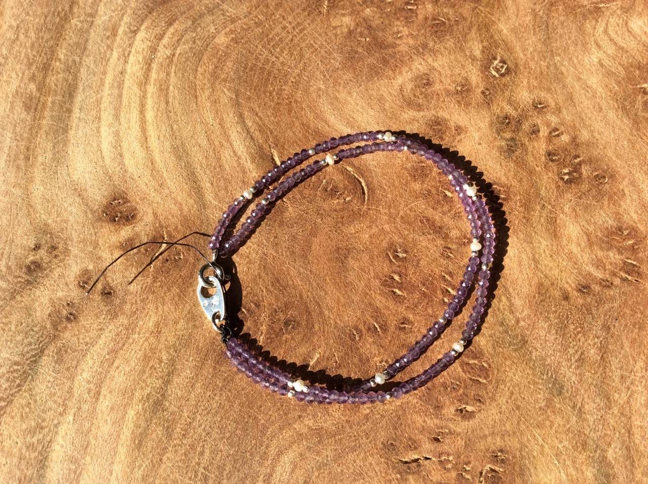 Amethyst Armband