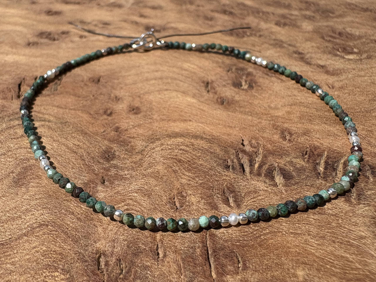 Dunkles Türkisarmband