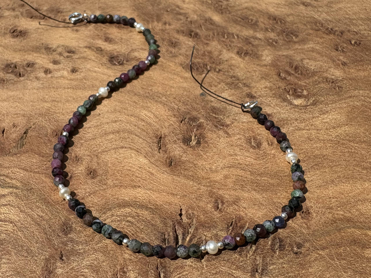 Rubin Zoisit Armband