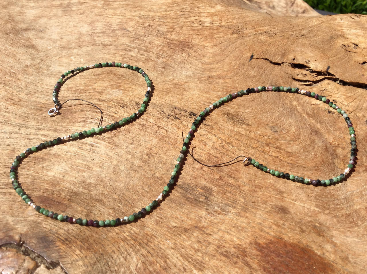 Ruby Zoisit Kette