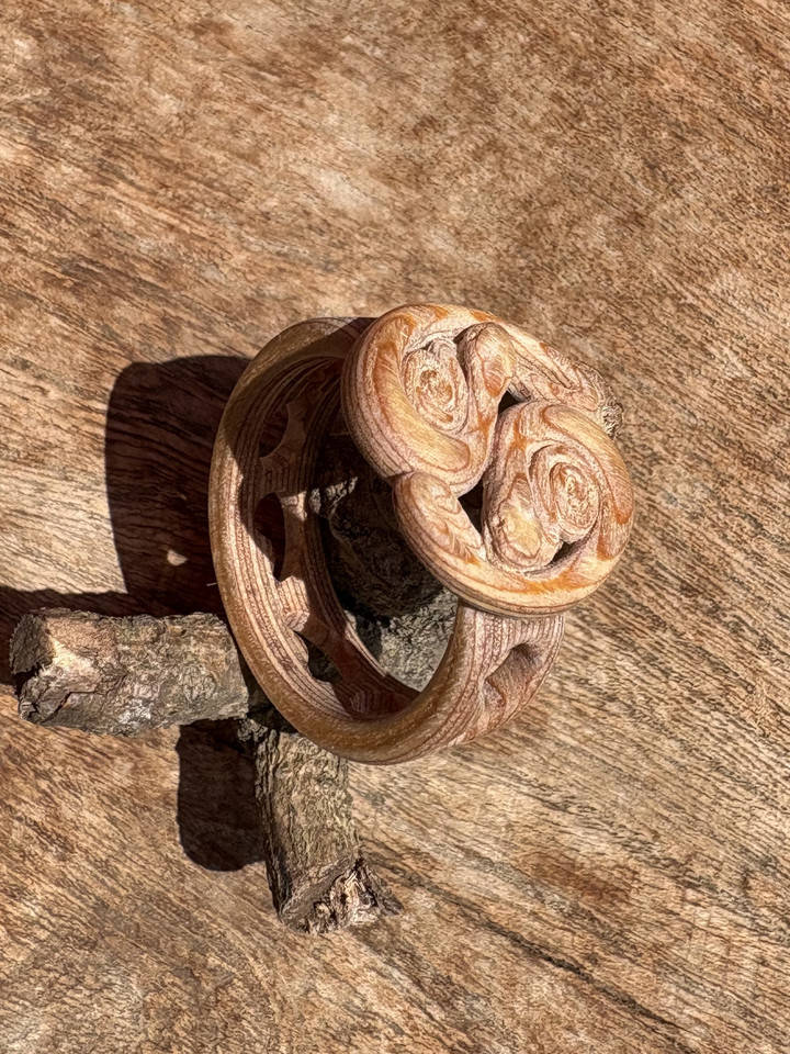 Ring "Yin&Yang Snakes"