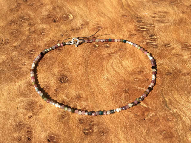 Buntes Turmalin Armband